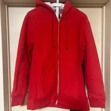 CAMBER 캠버 USA제 안감 기모 지퍼 후드티 레드 L