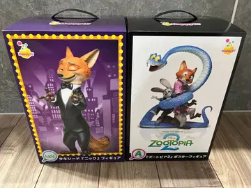 주토피아2 Happy 복권 포스터 피규어 라스트 원 A상