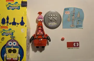 스펀지밥 패트릭 피규어