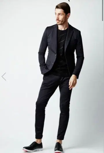 1piu1uguale3 카지 나일론 셋업 버튼 문자 블랙