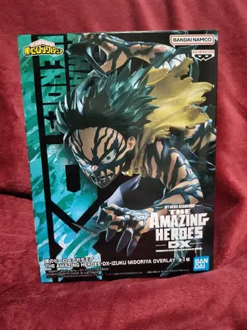 MY HERO ACADEMIA THE AMAZING HEROES DX