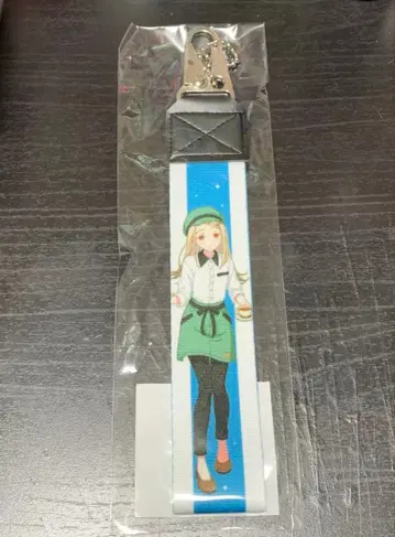 학원 아이돌 마스터 업무 체험 페어 시노자와 히로 벨트 후크 키체인