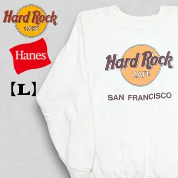80's Hanes 바디 하드 록 카페 SAN FRANCISCO