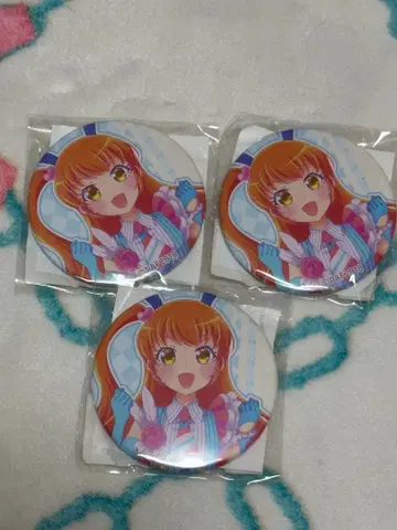 프리티 리듬 프리티 올 프렌즈 web 복권 캔뱃지 아마미야 리즈무