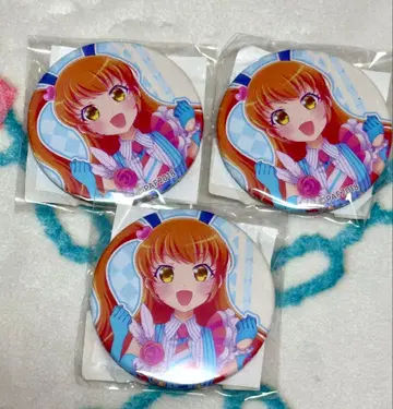 프리티 리듬 프리티 올 프렌즈 web 복권 캔뱃지 아마미야 리즈무