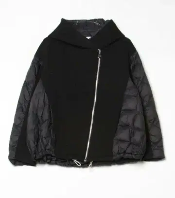 블랙 다운 자켓 M 사이즈
