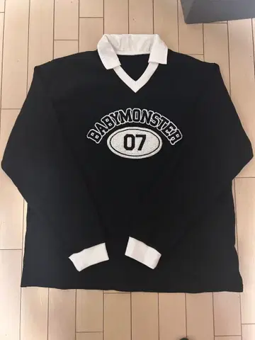 BABYMONSTER 07 긴팔 셔츠 롱 슬리브 셔츠