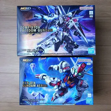 MGSD 프리덤 건담 & 건담 에어리얼 [ 새상품 미조립 ]