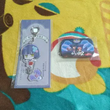 [특전만] 참 포함 아크릴 키링 캔 배지 오바케이드로 2