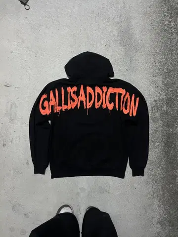GALLIS ADDICTION x Champion 콜라보 후드티