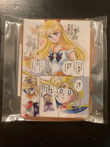 세일러문 아크릴 블록