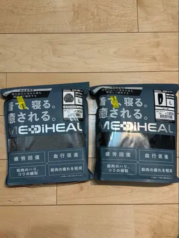 [ 워크맨 메디힐 ] 리커버리 의류 남성용 L 상하의 세트