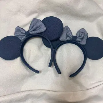 디즈니 청바지 머리띠 2개 세트