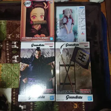 피규어 세트 4점 묶음 판매