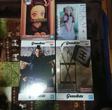 피규어 세트 4점 묶음 판매