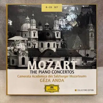 256. MOZART PIANO CONCERTOS 8CD