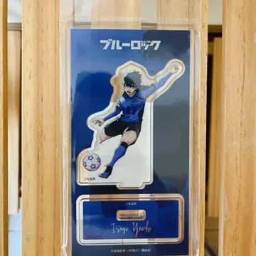 블루 록 아크릴 스탠드 이사기 요이치 이세탄 콜라보 신작