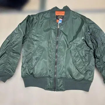MA-1 플라이트 자켓 M 그린