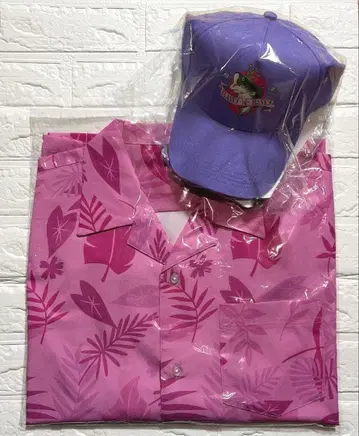 주토피아2 해피 복권 B상 D상 2종 세트 하와이안 셔츠 캡