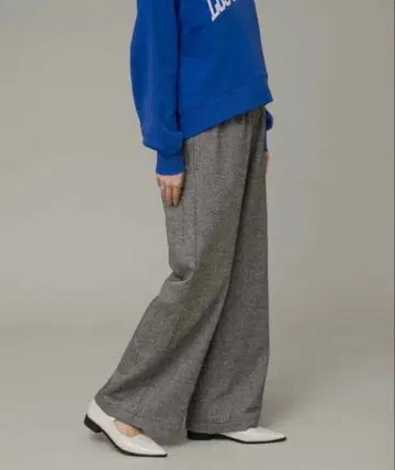 URBAN RESEARCH Sonny Label 트위드 이지 팬츠