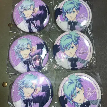 우타프리 탭나이 캔뱃지 미카제 아이 6개 세트