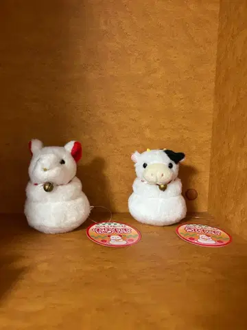 츄모치 우시모치 봉제 인형