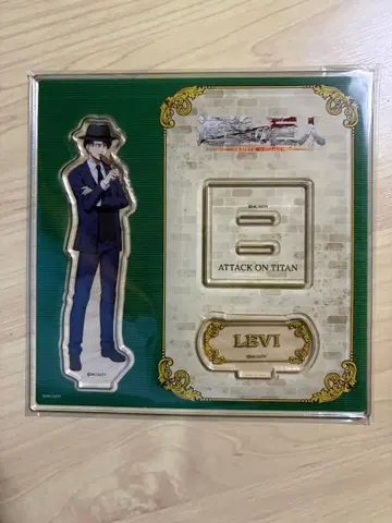 진격의 거인 리바이 아크릴 스탠드