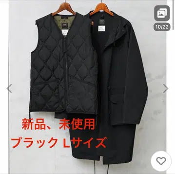 TAION 미사용 새상품 CR 밀리터리 자켓 (+밀리터리 다운 베스트)