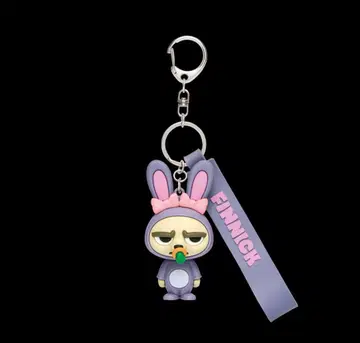 [ 해피 복권 ] 주토피아 피닉 제일복권 러버 마스코트 키링