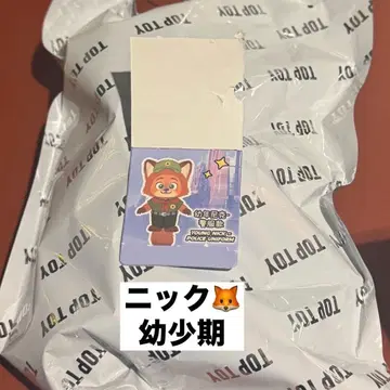 주토피아 닉 영 TOPTOY 탑토이