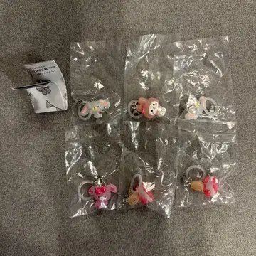 산리오 윳토메지루시 액세서리