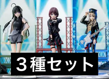 걸즈밴드클라이 이세리 니나 카와라기 모모카 야스나 스바루 피규어 세트