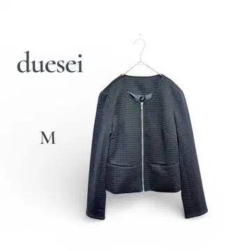 duesei 노카라 자켓 오피스 캐주얼 포멀 블랙 M