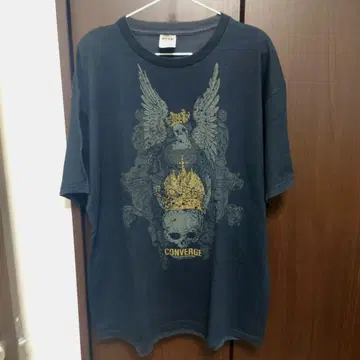 CONVERGE 컨버지 T셔츠 사이즈 XL
