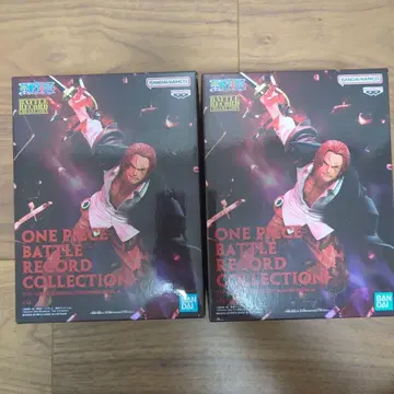 원피스 BATTLE RECORD 샹크스 SPECIAL ver 2개
