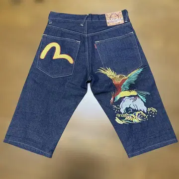 EVISU 숏팬츠 30