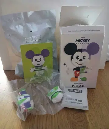POP MART 미키 버즈 라이트이어