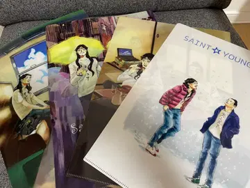 [ 성스러운 자들 ] 클리어 파일 4세트