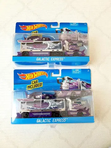 핫휠스 GALACTIC EXPRESS 머드 만화 2세트