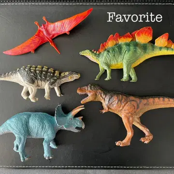 Favorite 공룡 피규어 5체 세트