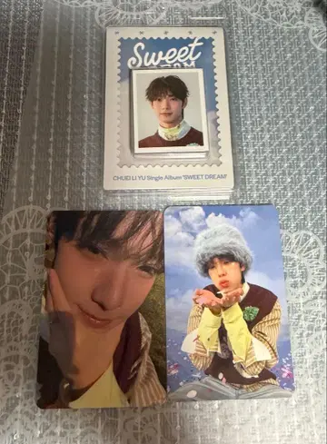 CHUEI LI YU 체리브 sweet dream 트레이딩 카드