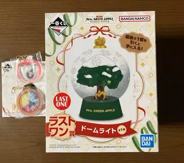 Mrs. GREEN APPLE 제일복권 라스트 원상 3종 세트 미세스