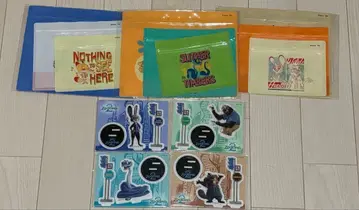 주토피아 아크릴 스탠드, 지퍼 백