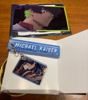 블루 록 전시회 트레이닝 아크릴 플레이트