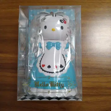 헬로키티 인형 타입 헤어 브러쉬 원더랜드 앨리스