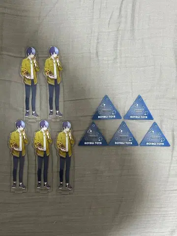 프로세카 아오야기 토우야 아크릴 스탠드 묶음 판매