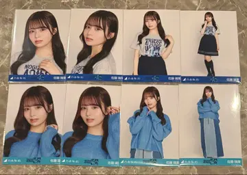 노기자카46 사토 리카 40th 언더 라이브 브로마이드 2종