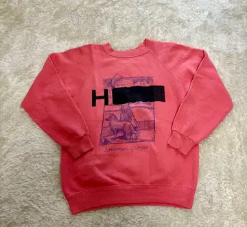 에이치 뷰티 앤 유스 빈티지 리메이크 맨투맨 (1점 한정)