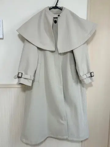 [ sakishimatokyo ] 페이크 울 스텐카라 코트