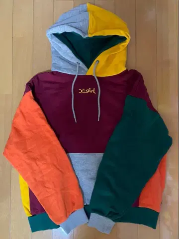 X-girl 후드티 size:2